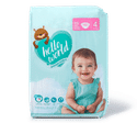 Hello World luiers maat 4 | 42 stuks