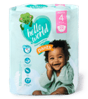 Hello World luierbroekjes maat 4 | 22 stuks