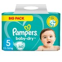 Pampers Baby Dry luiers maat 5 | 60 stuks