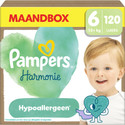 Pampers Harmonie luiers maat 6 | 120 stuks