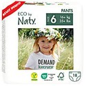 Naty Sensitive luierbroekjes maat 6 | 18 stuks