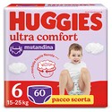 Huggies Ultra Comfort luiers maat 6 | 60 stuks