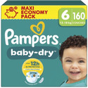 Pampers Baby Dry luiers maat 6 | 160 stuks