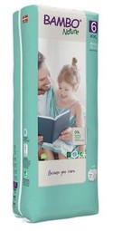 Bambo luiers maat 6 | 40 stuks