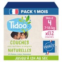 Tidoo luiers maat 4 | 132 stuks