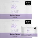 Naïf Plasticvrije Lotion babydoekjes | 864 stuks