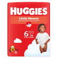 Huggies Little Movers luiers maat 6 | 102 stuks