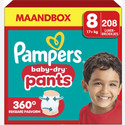 Pampers Baby Dry Pants luierbroekjes maat 8 | 208 stuks