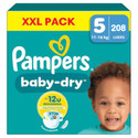 Pampers Baby Dry luiers maat 5 | 208 stuks