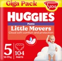 Huggies Little Movers Pants luierbroekjes maat 5 | 104 stuks