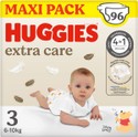 Huggies Extra Care luiers maat 3 | 96 stuks
