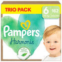 Pampers Harmonie luiers maat 6 | 162 stuks