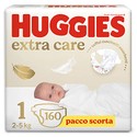 Huggies Extra Care luiers maat 1 | 160 stuks