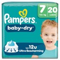 Pampers Baby Dry luiers maat 7 | 20 stuks