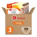 Kruidvat luiers maat 3 | 376 stuks