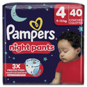 Pampers Baby Dry Night Pants luierbroekjes maat 4 | 40 stuks