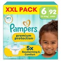 Pampers Premium Protection luiers maat 6 | 92 stuks