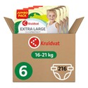 Kruidvat luiers maat 6 | 216 stuks