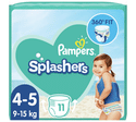 Pampers Splashers zwemluiers maat 4-5 | 11 stuks