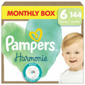 Pampers Harmonie luiers maat 6 | 144 stuks