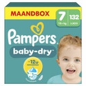 Pampers Baby Dry luiers maat 7 | 132 stuks