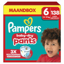 Pampers Baby Dry Pants luierbroekjes maat 6 | 138 stuks