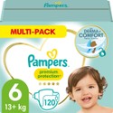 Pampers Premium Protection luiers maat 6 | 120 stuks