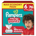 Pampers Baby Dry Pants luierbroekjes maat 6 | 76 stuks
