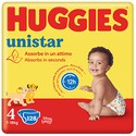Huggies Unistar luiers maat 4 | 128 stuks