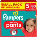 Pampers Baby Dry Pants luierbroekjes maat 5 | 50 stuks