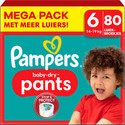 Pampers Baby Dry Pants luierbroekjes maat 6 | 80 stuks