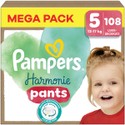 Pampers Harmonie Pants luierbroekjes maat 5 | 108 stuks