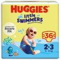 Huggies Little Movers zwemluiers maat 2-3 | 36 stuks