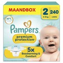 Pampers Premium Protection luiers maat 2 | 240 stuks