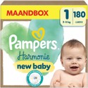 Pampers Harmonie luiers maat 1 | 180 stuks