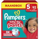 Pampers Baby Dry Pants luierbroekjes maat 5 | 92 stuks