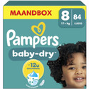 Pampers Baby Dry luiers maat 8 | 84 stuks