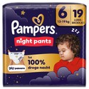 Pampers Baby Dry Night Pants luierbroekjes maat 6 | 19 stuks