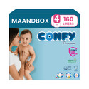 Confy luiers maat 4 | 160 stuks