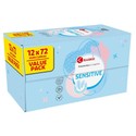 Kruidvat Sensitive Lotion babydoekjes | 864 stuks