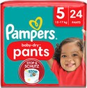 Pampers Baby Dry Pants luierbroekjes maat 5 | 24 stuks