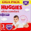 Huggies Ultra Comfort Pants luierbroekjes maat 3 | 88 stuks