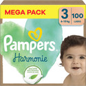 Pampers Harmonie luiers maat 3 | 100 stuks
