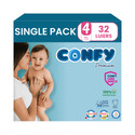 Confy luierbroekjes maat 4 | 32 stuks