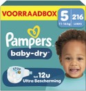 Pampers Baby Dry luiers maat 5 | 216 stuks