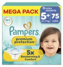 Pampers Premium Protection luiers maat 5+ | 75 stuks