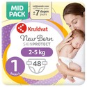 Kruidvat luiers maat 1 | 48 stuks