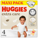 Huggies Extra Care luiers maat 4 | 76 stuks