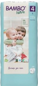 Bambo luiers maat 4 | 48 stuks