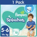 Pampers Splashers zwemluiers maat 5-6 | 10 stuks